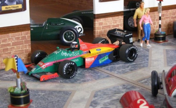The Motor Museum in Miniature